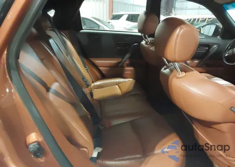 2005 Infiniti Fx35 z USA, uszkodzony, nr VIN JNRAS08W95X208948